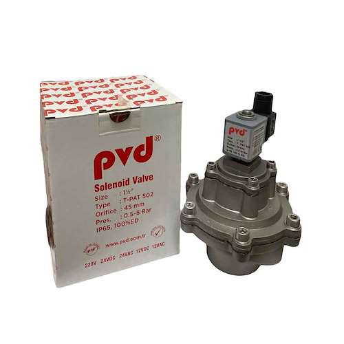 نمایندگی فروش شیر برقی PVD